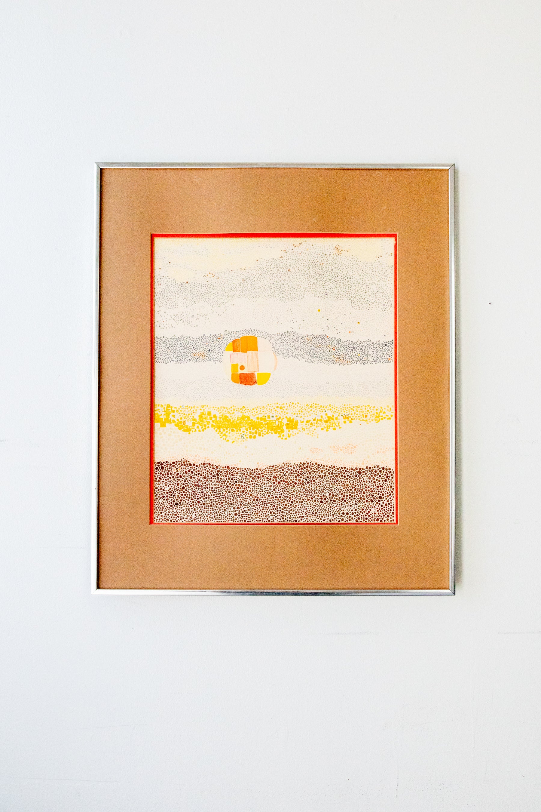 Abstract Framed Print Set