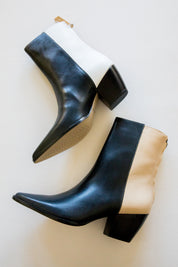 Tri Color Carson Boot