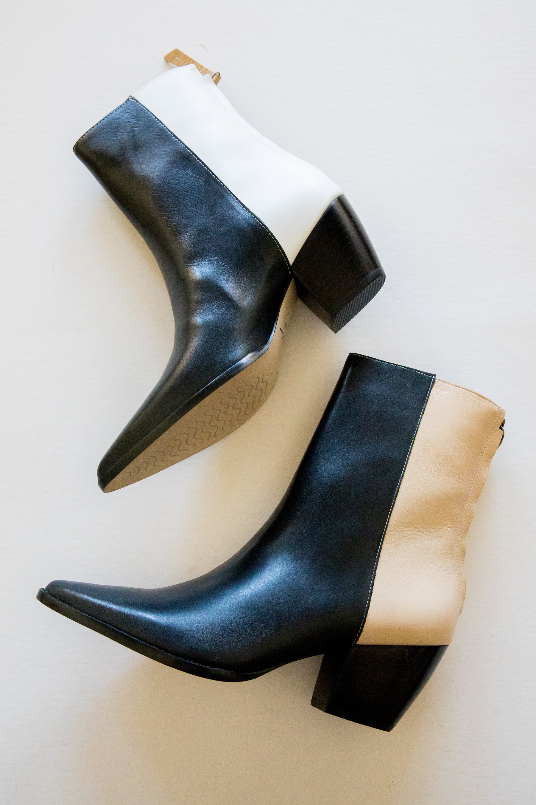 Tri Color Carson Boot