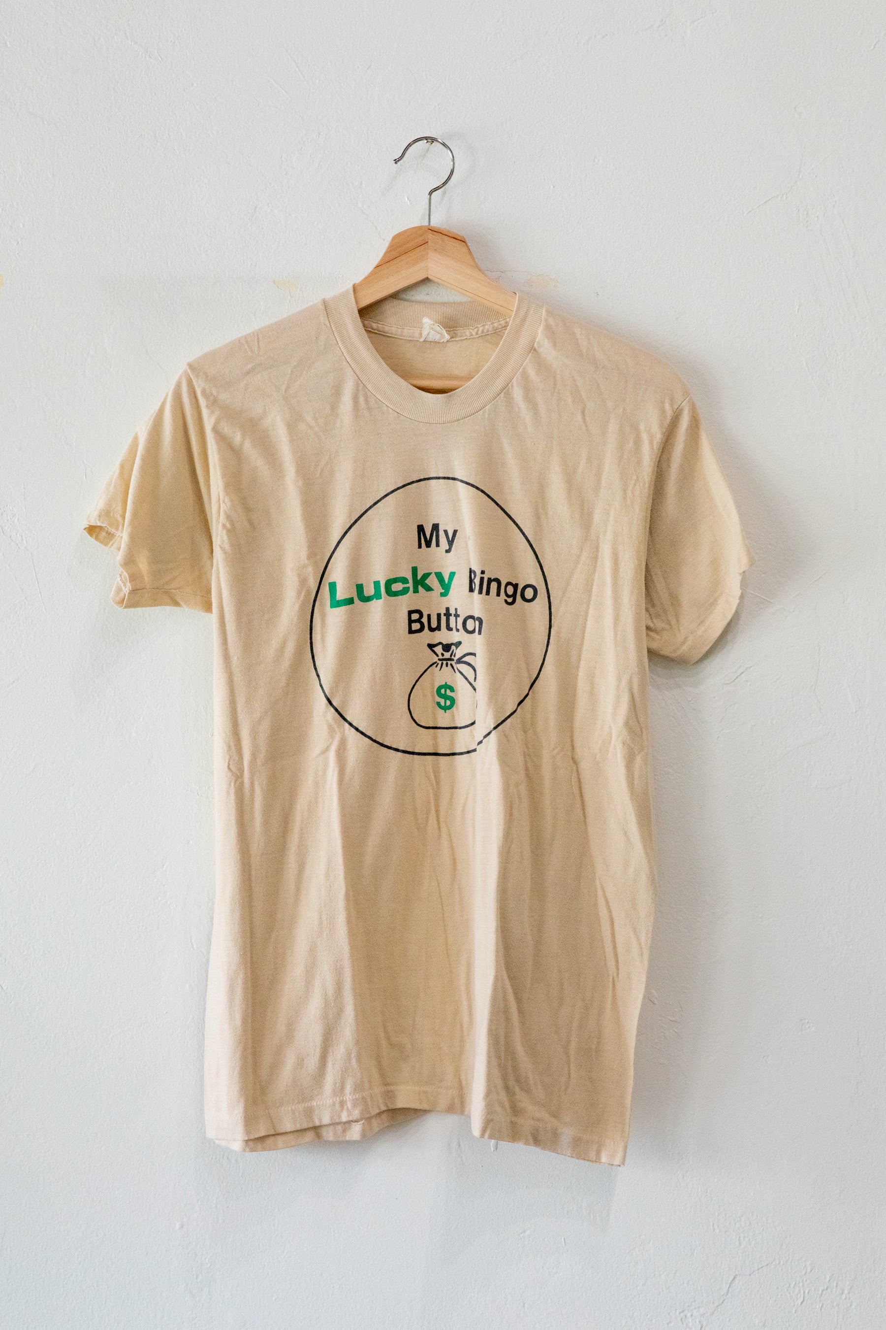 My Lucky Bingo Button Tee