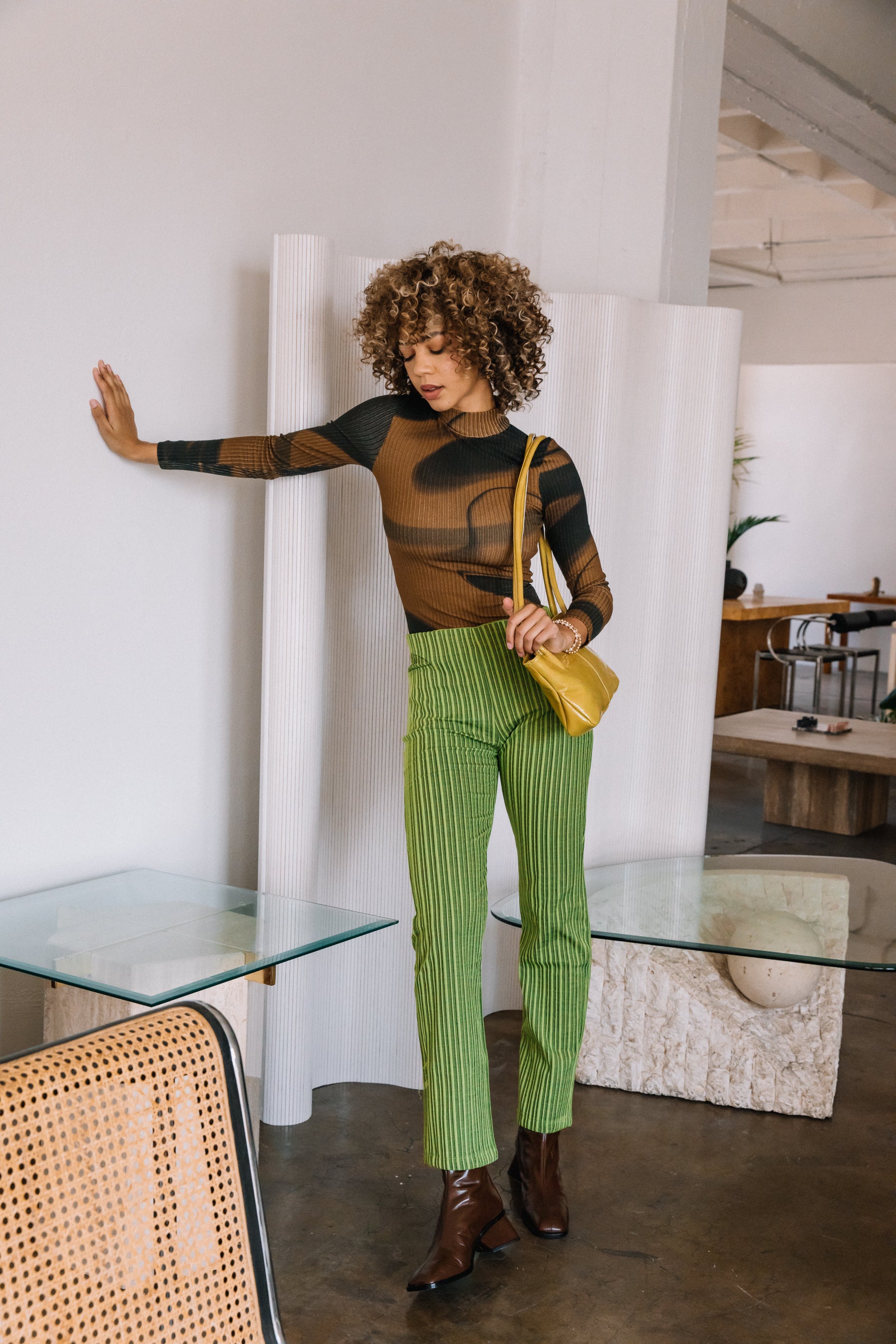 Light Green Samuela Bag