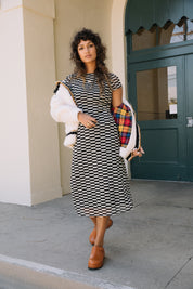 Vintage Rug Logan Midi Dress