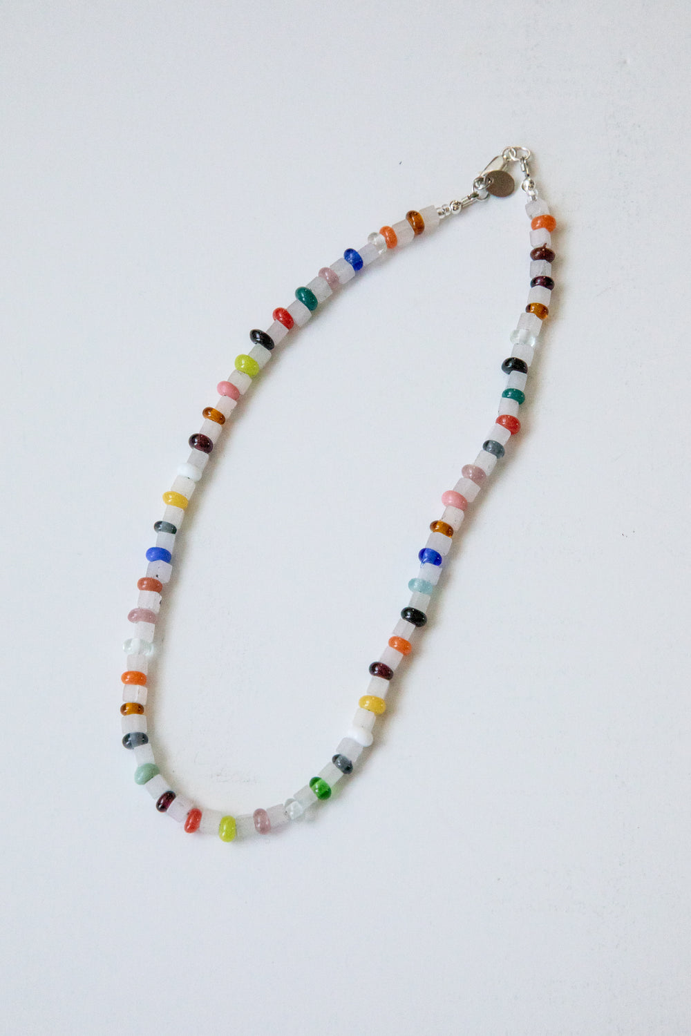 X Prism Sequence Necklace