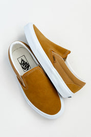 Golden Brown Heavy Textures Slip On