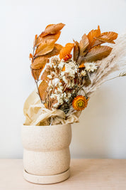 X Prism Walnut Dunes Planter