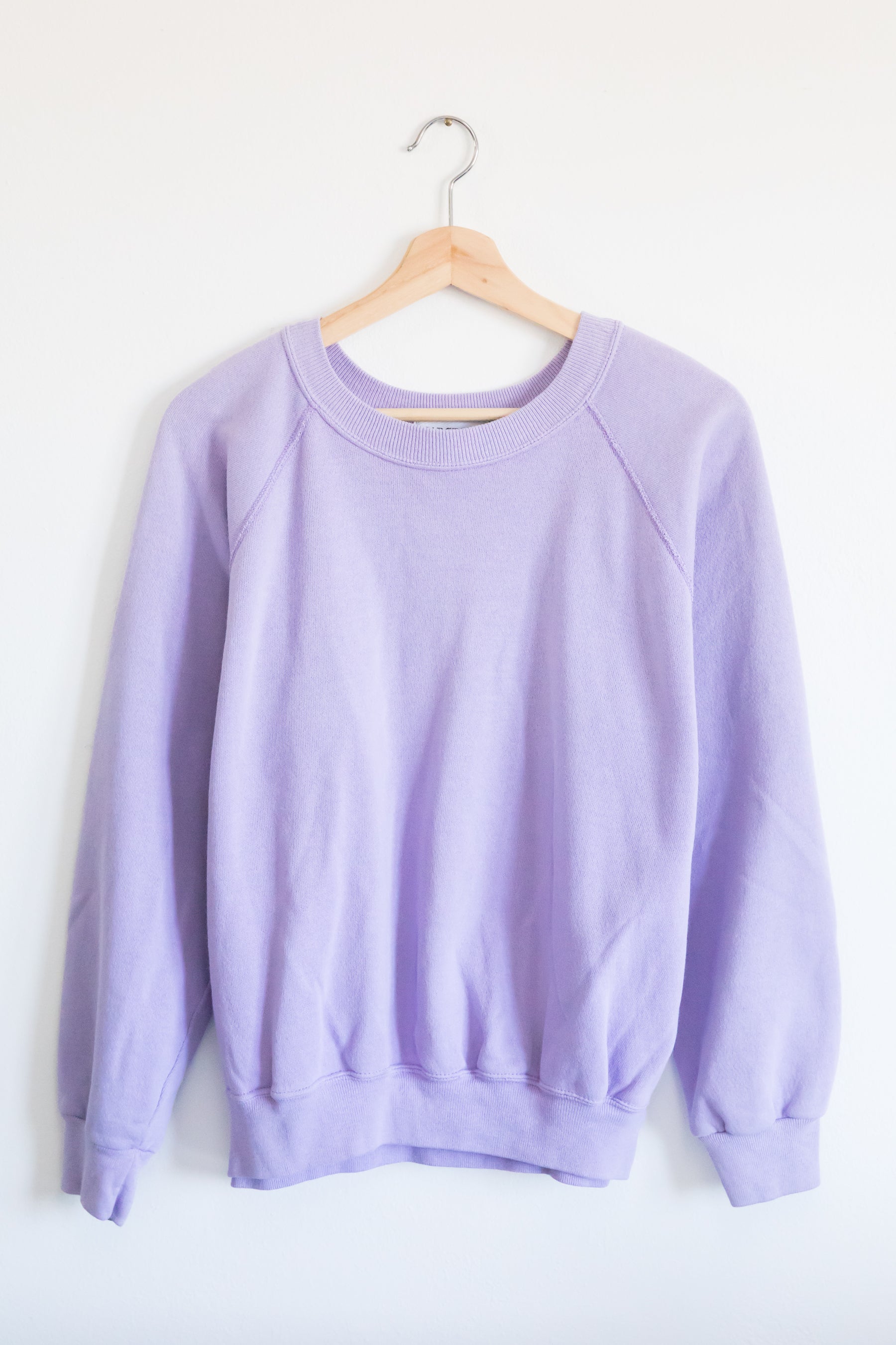 Lavender Sweatshirt