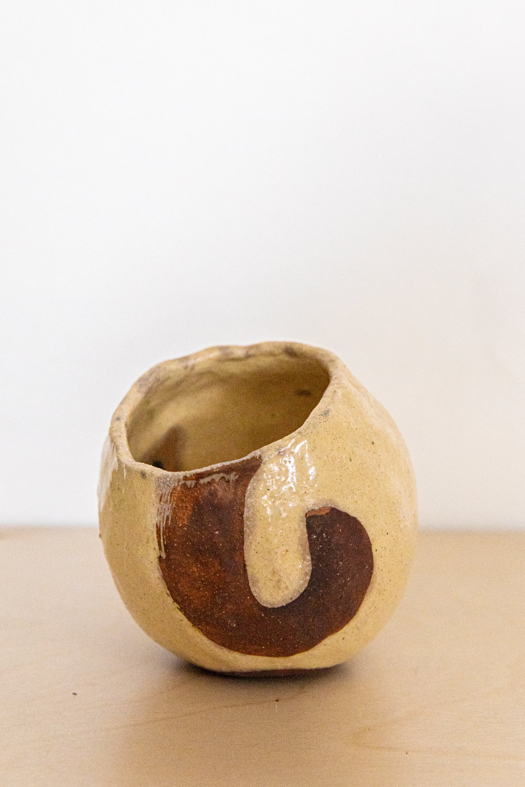 Swirl Ceramic Planter