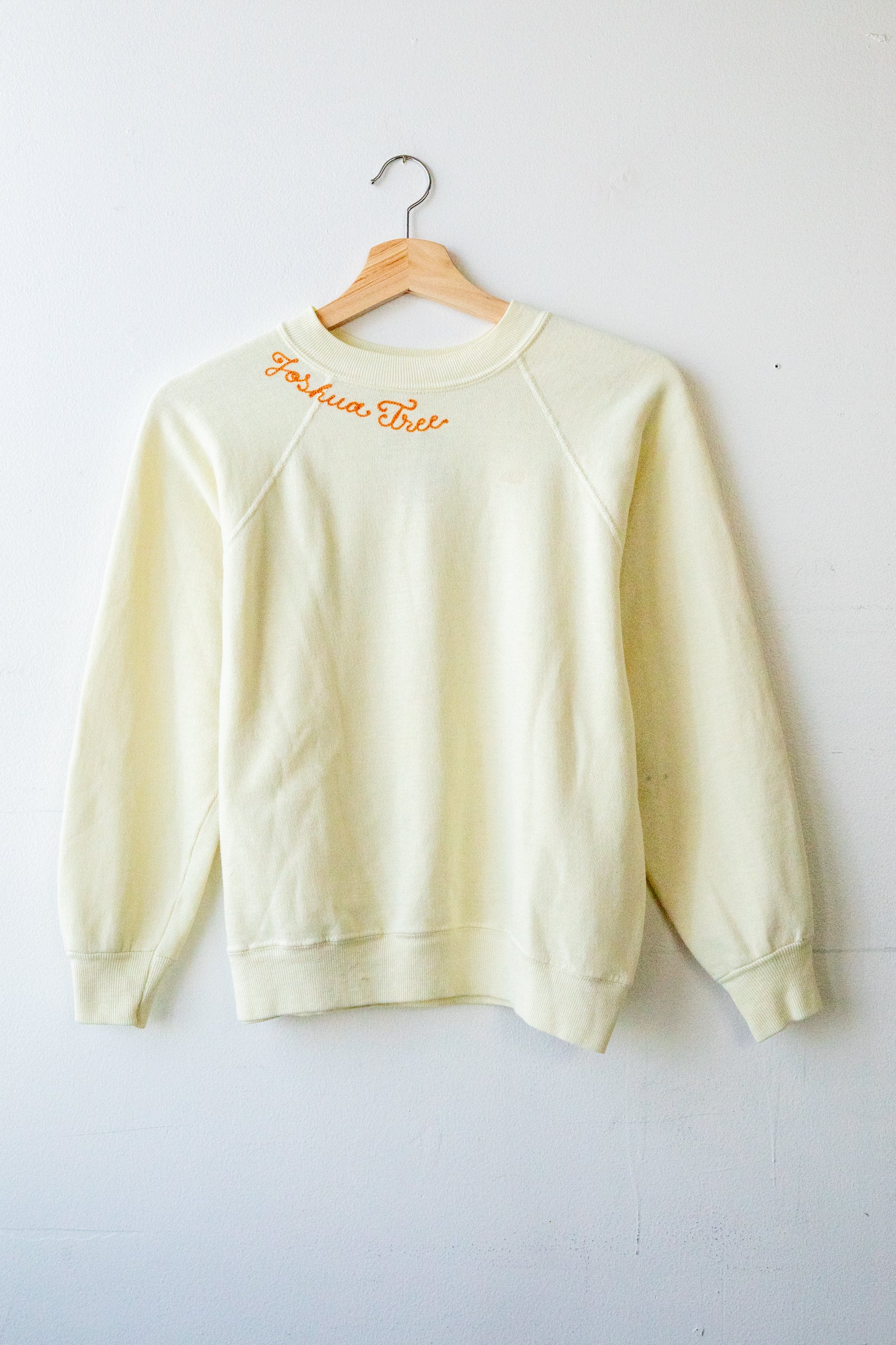 Prism X Large Lemonade Yellow Joshua Tree Sweatshirt