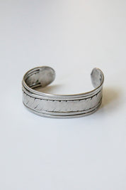 Silver Thick Cuff