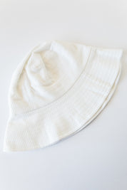 Milk Waffle Bucket Hat