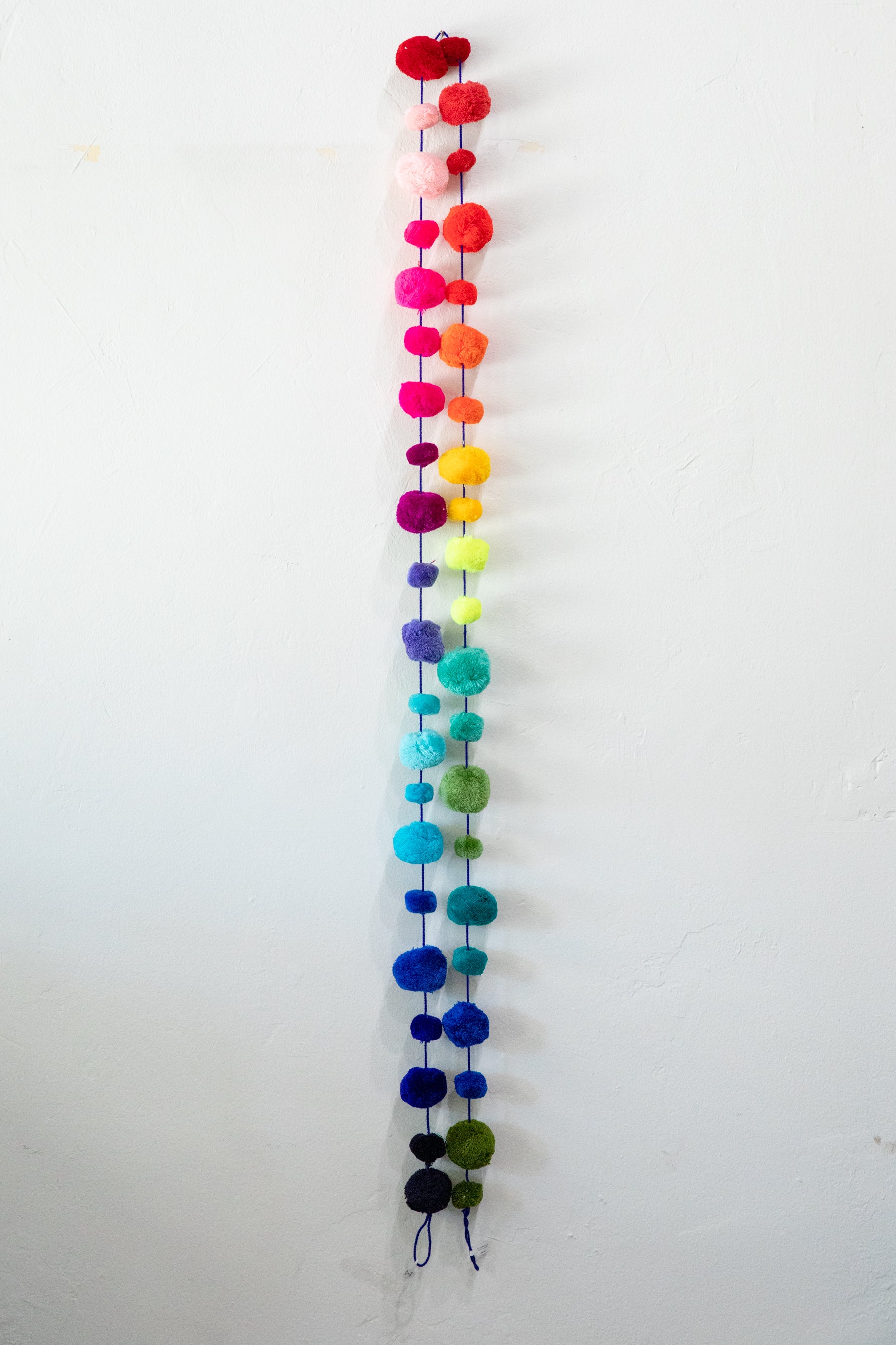 Multi Pom Pom Garland