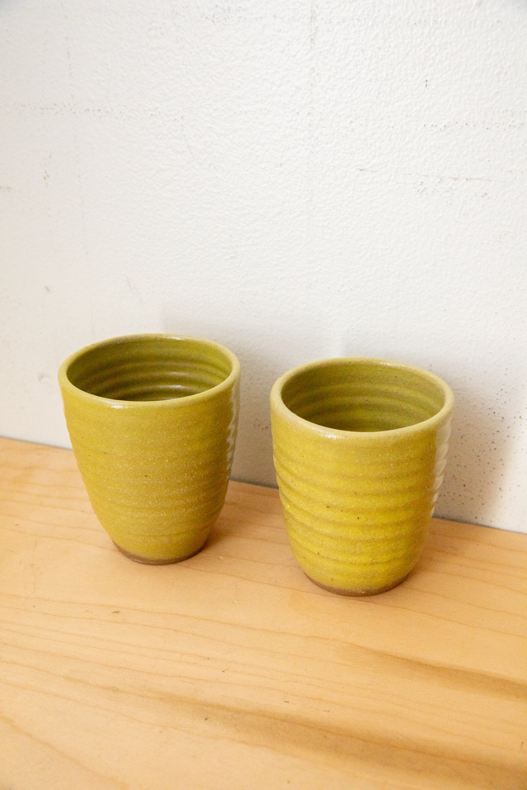 Chartreuse Tumbler Set