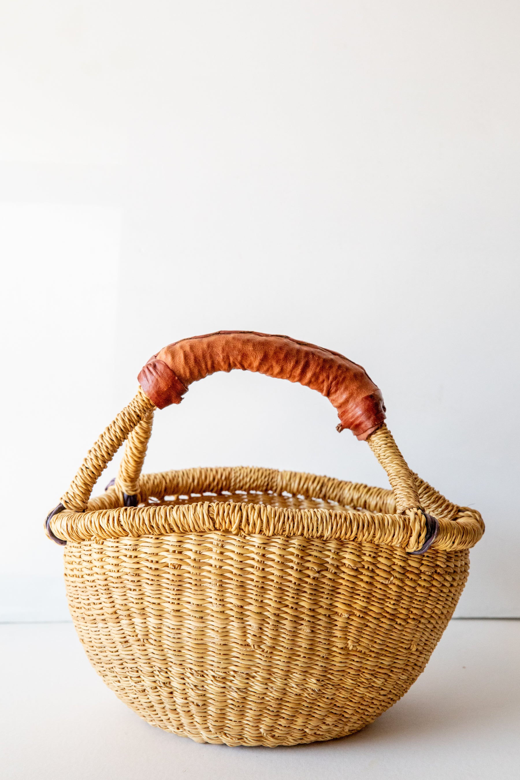 Small Bolga Basket 001