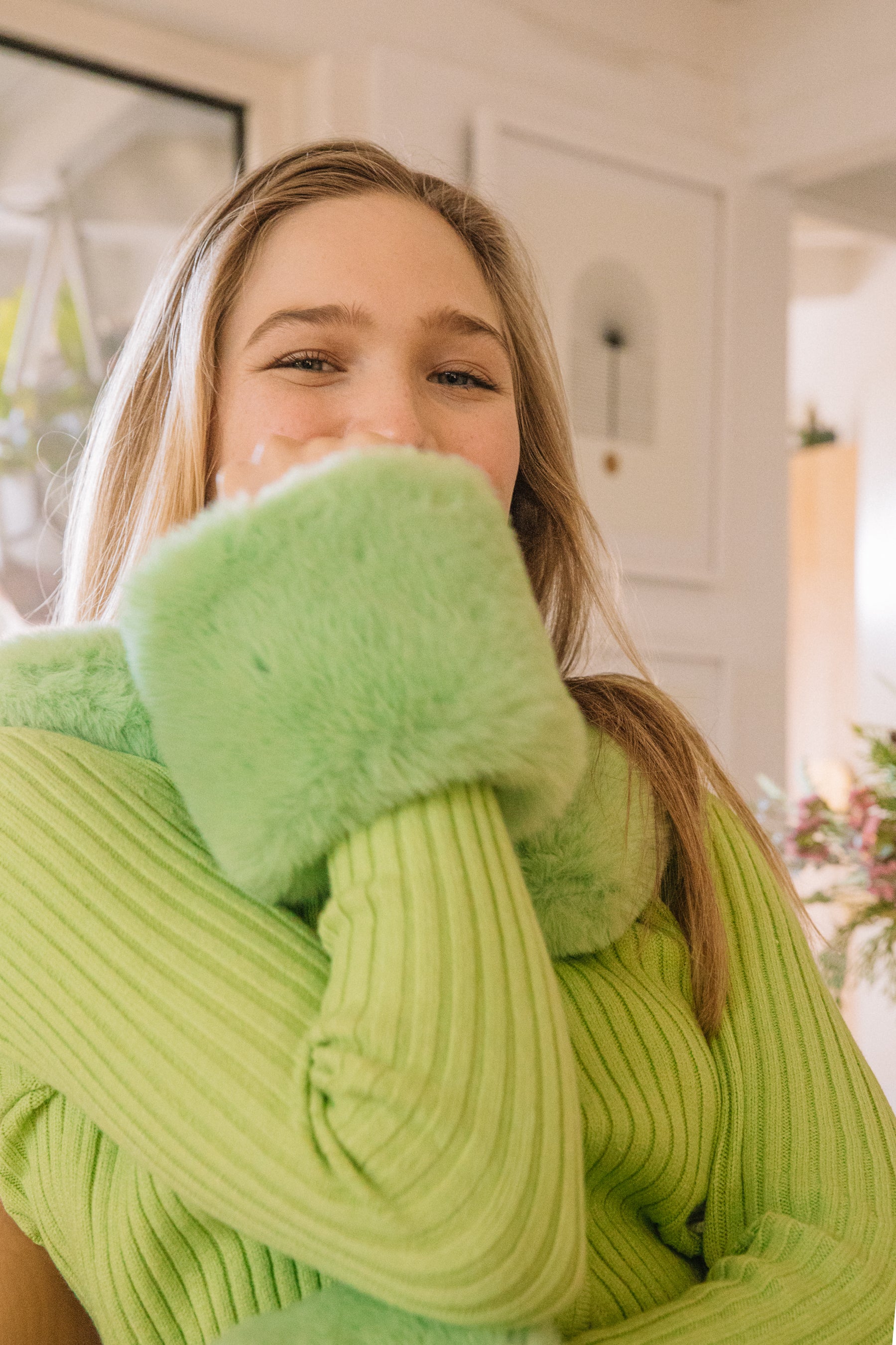 Palm Green Peggy Cardigan