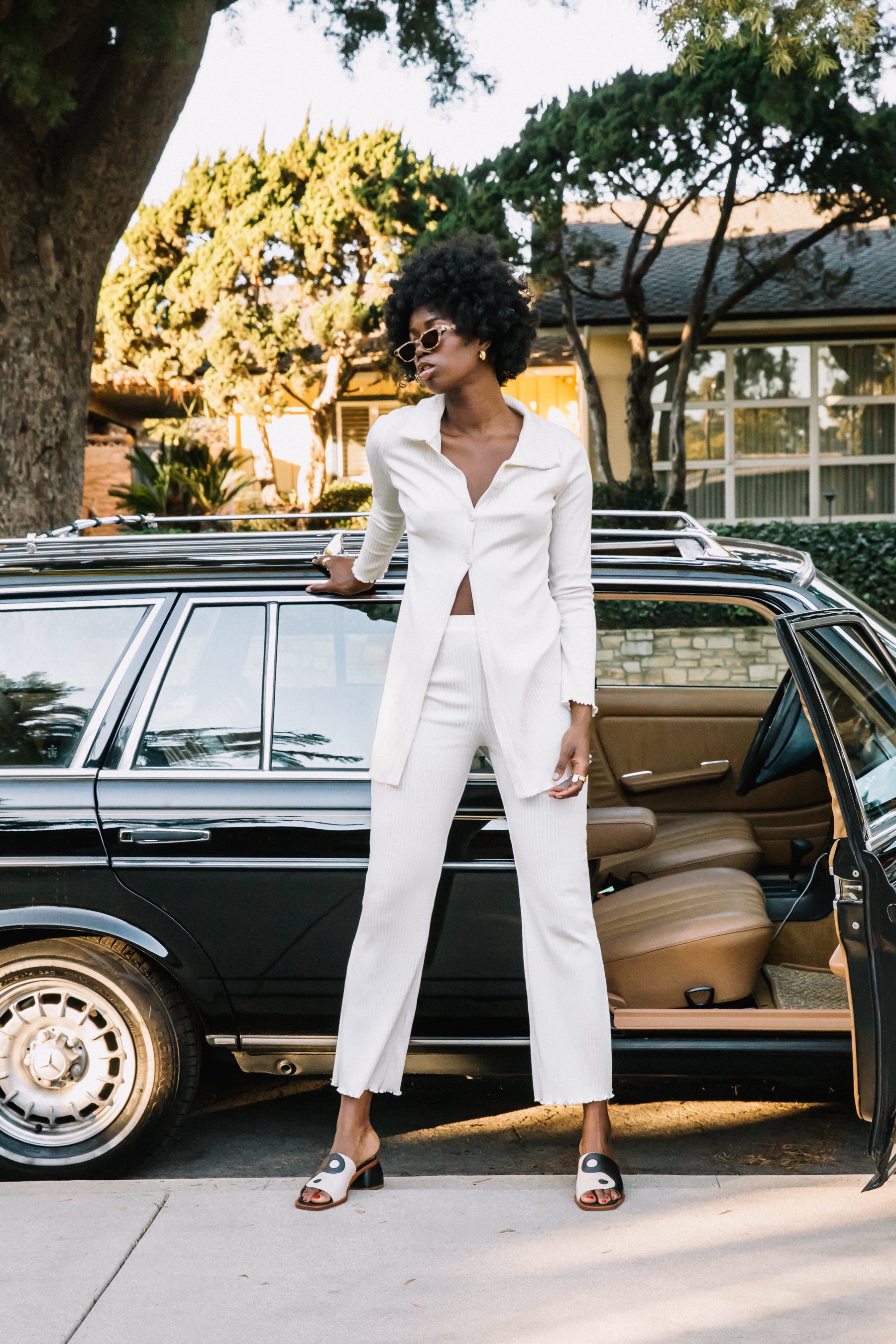 Ivory Bec Bell Pant