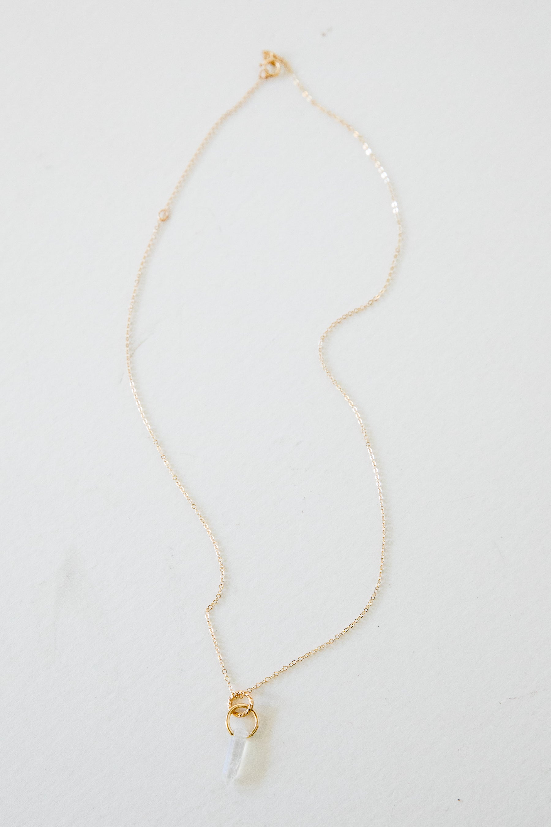 Opalite Namaste Necklace
