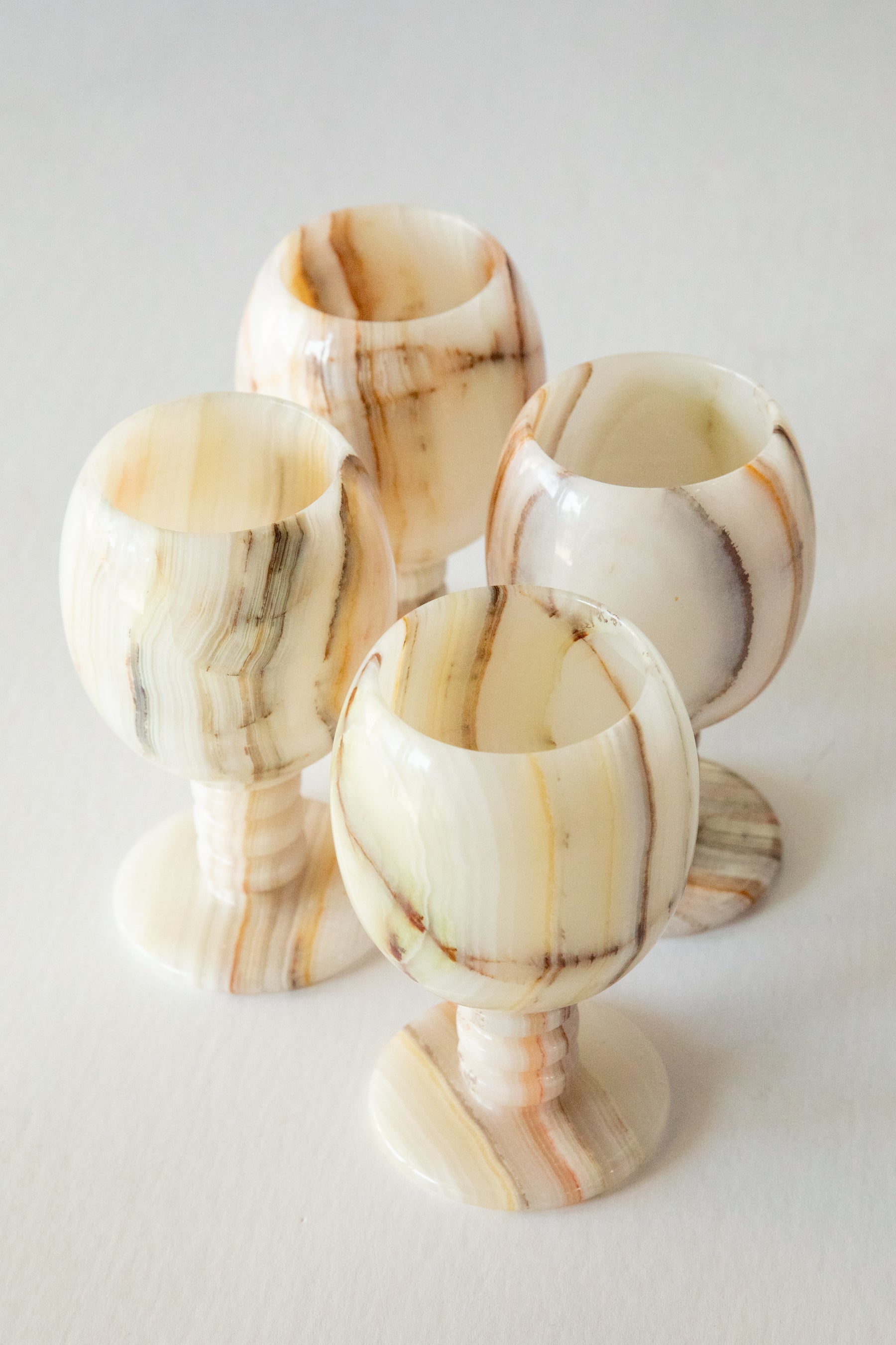 Onyx Goblets