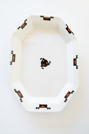 Mid Century Serving Set