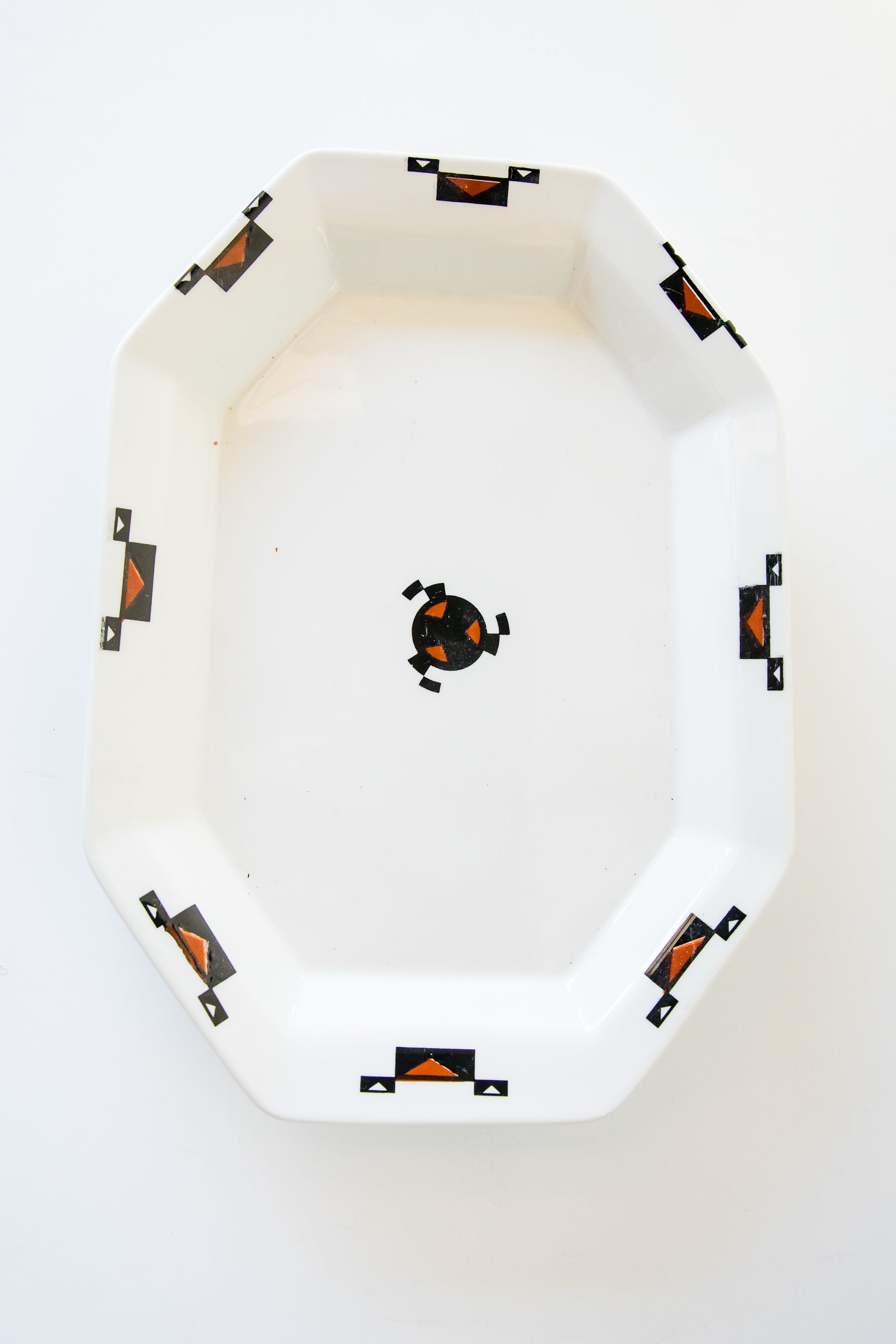 Mid Century Serving Set