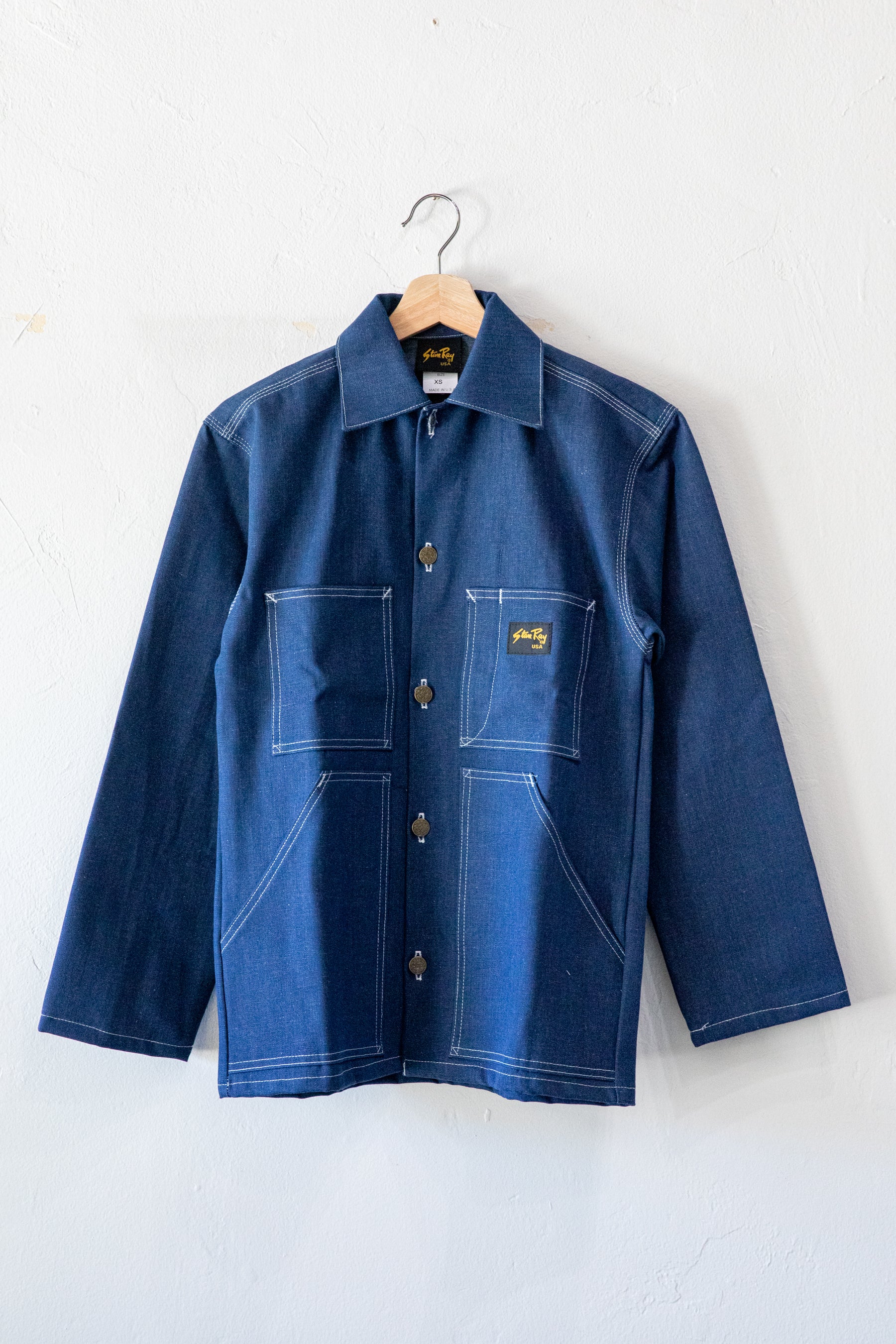 Indigo Chore Jacket