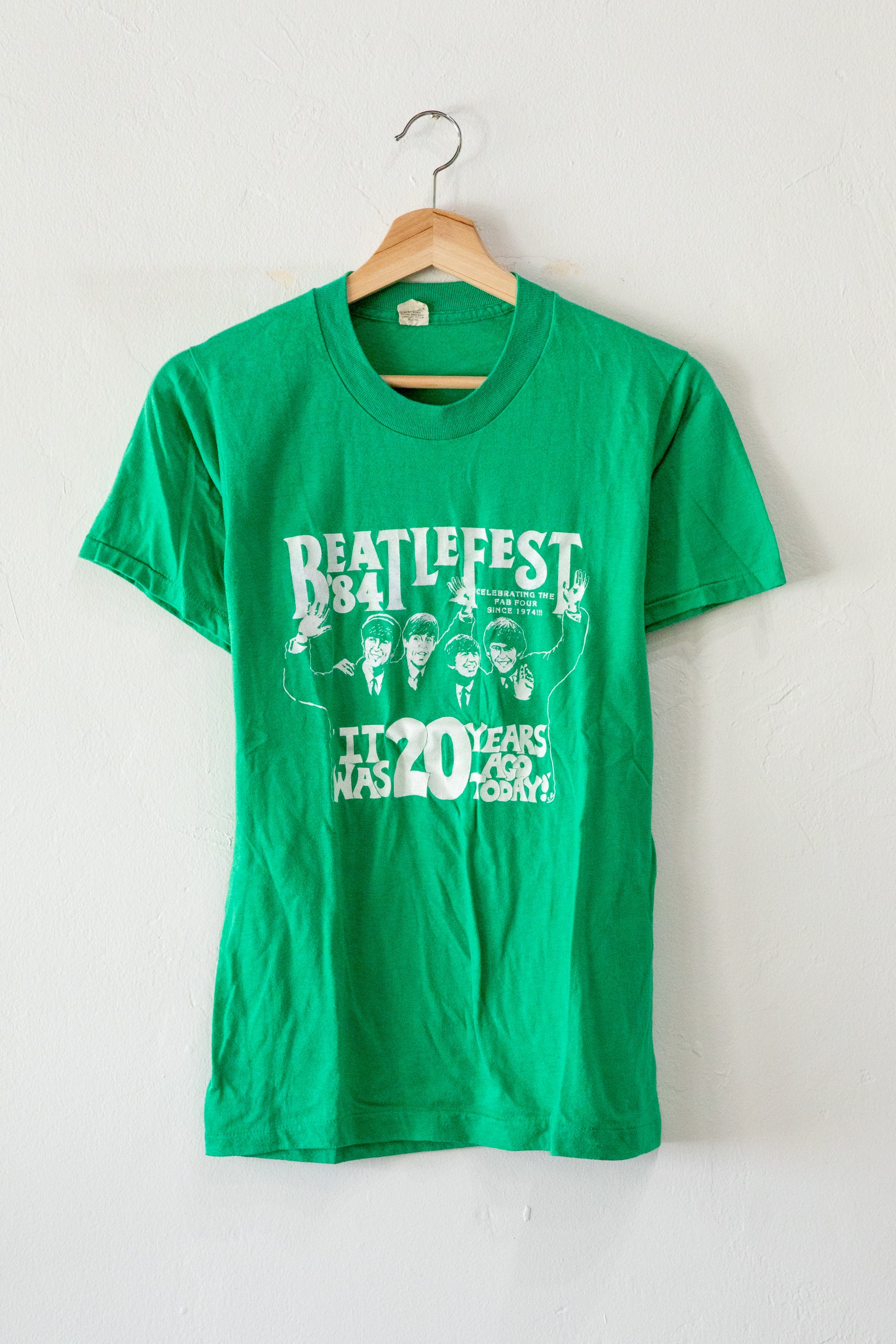 Beatles Fest 84 Tee