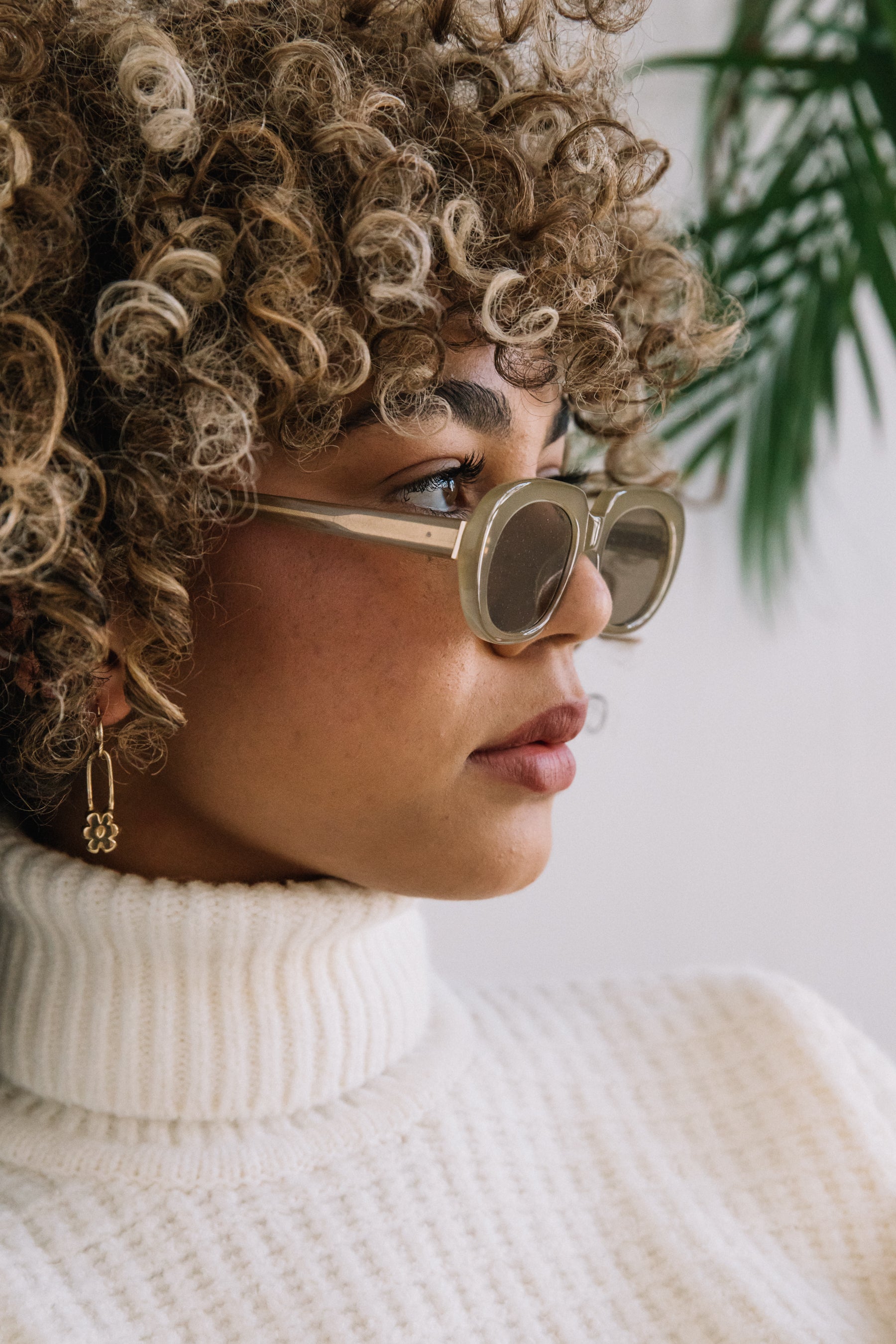 Olive Riviera Sunglasses