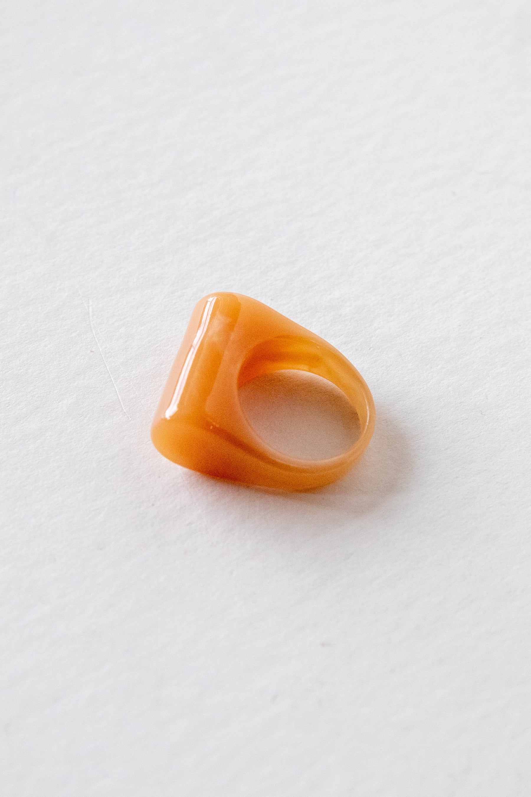 Pink Paper Hearts 999 Ring