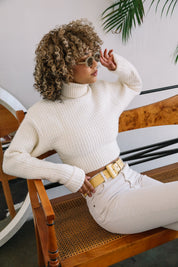 Pastel Yellow Prosecco Belt