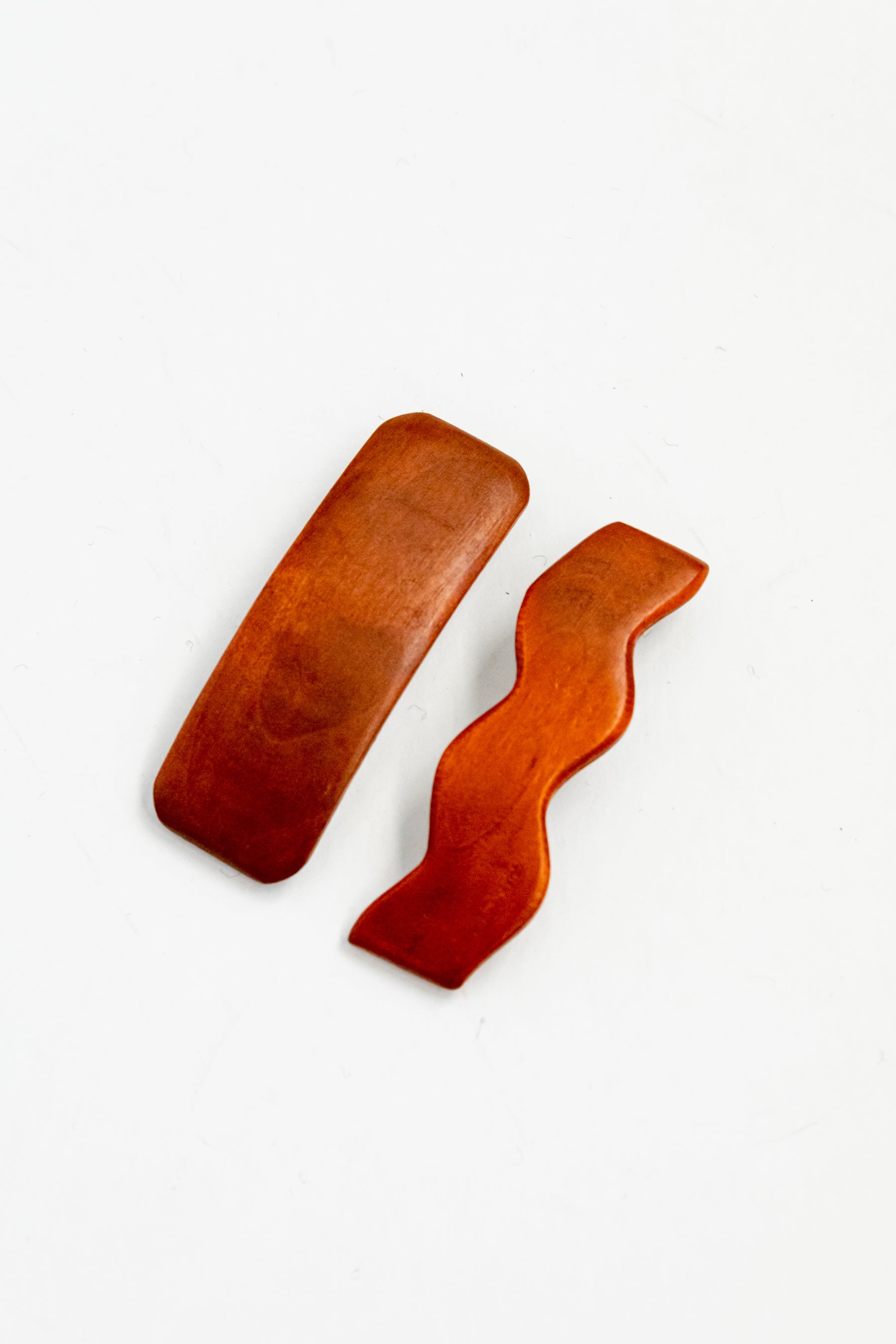 Wood Lotta Hair Clip Set