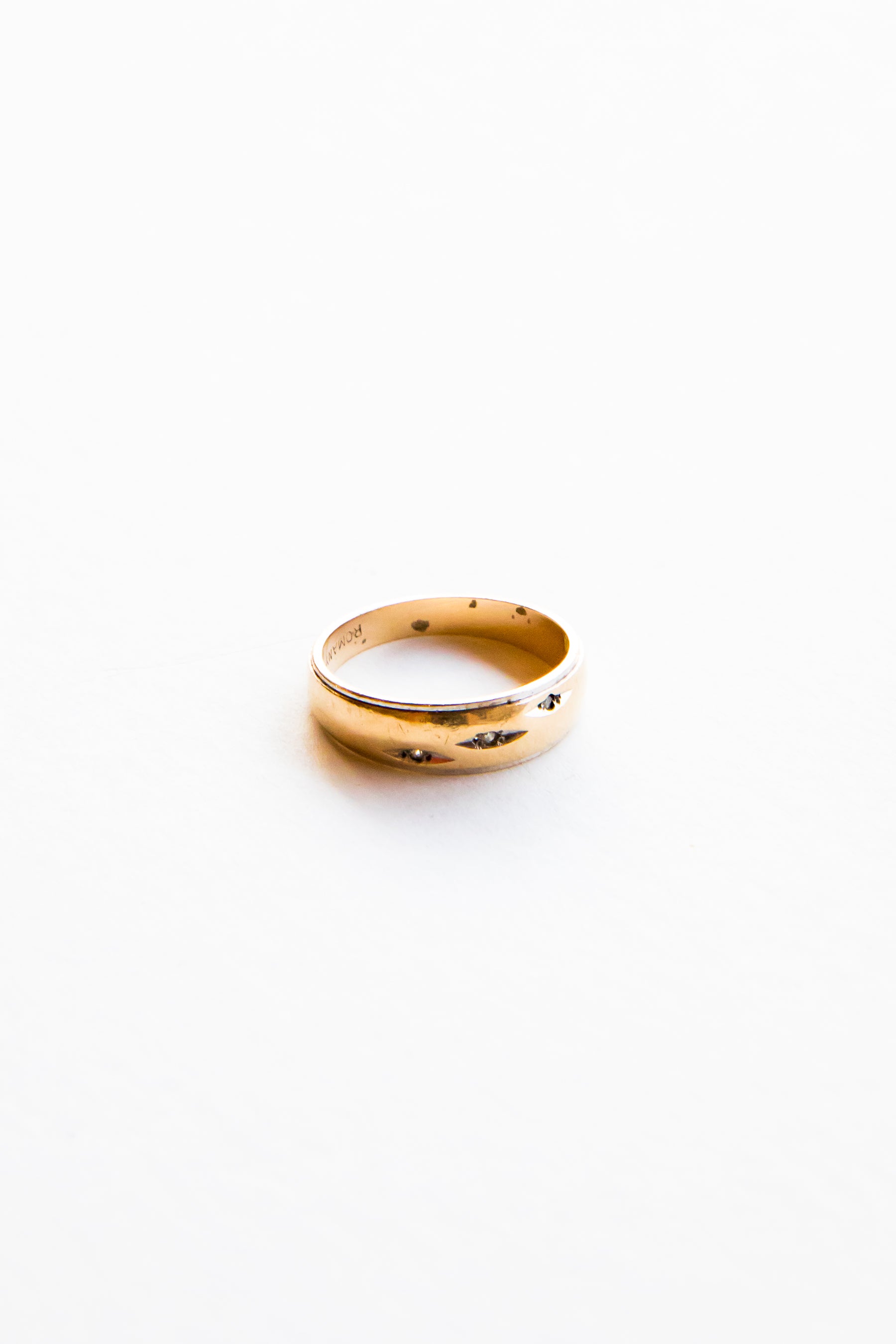 14k Evil Eyes Diamond Ring