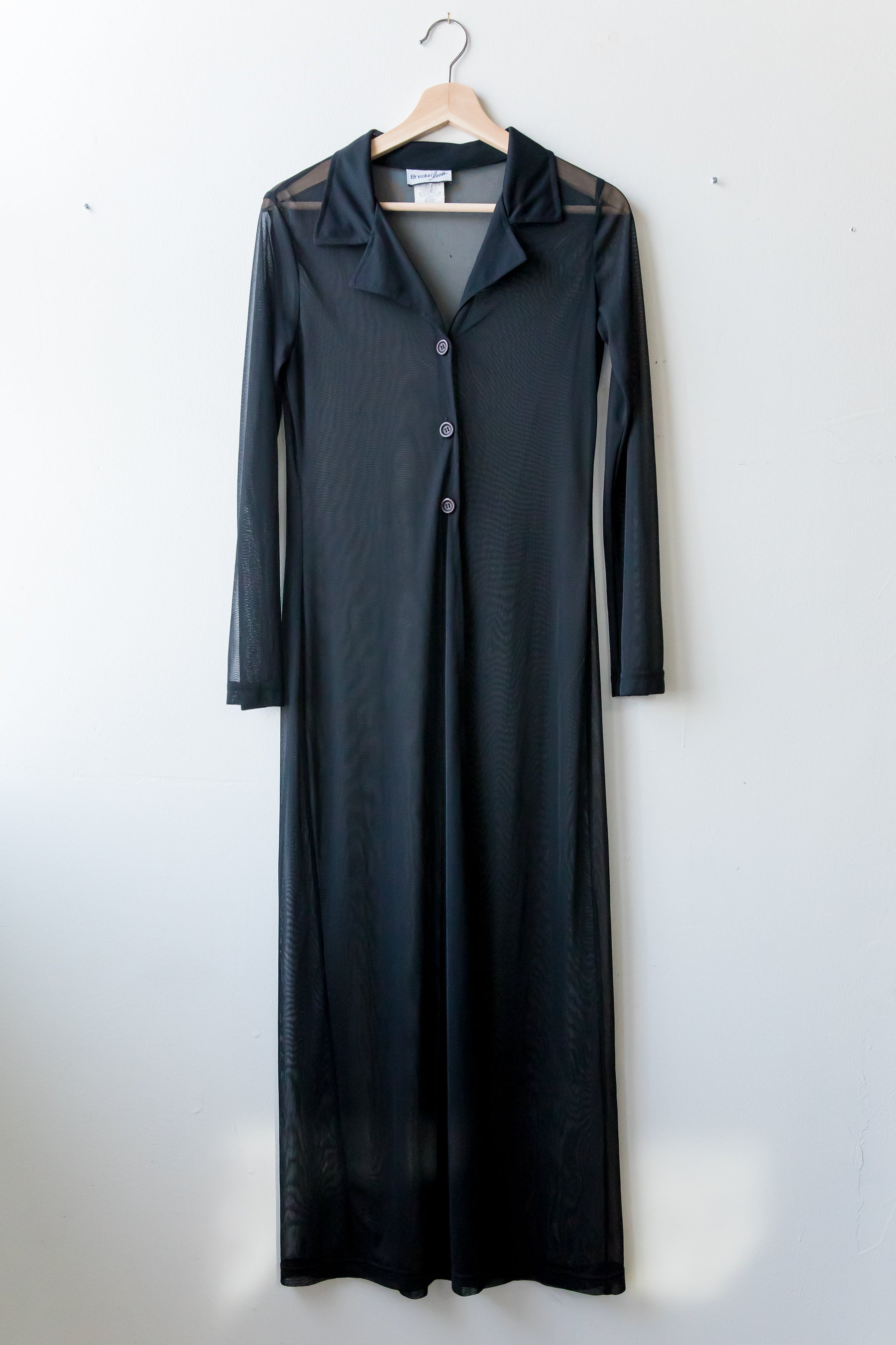 Breakin Loose Sheer Dress