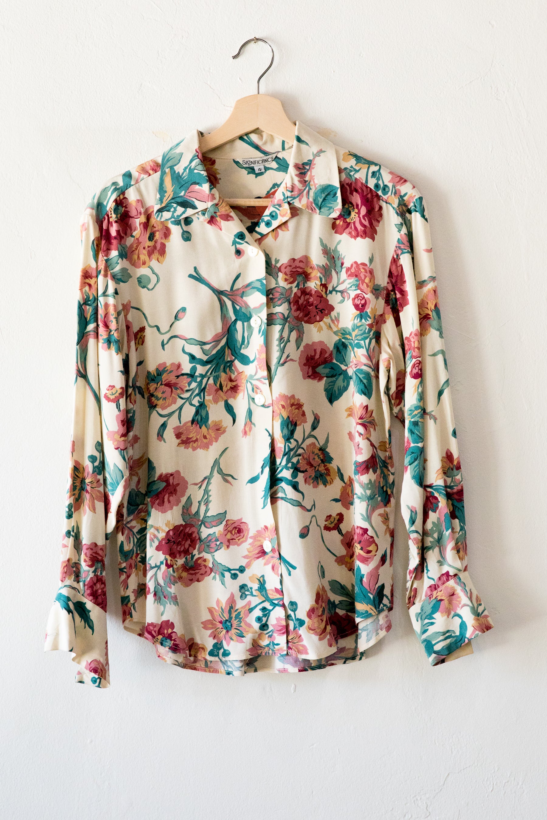 Significance Button Down
