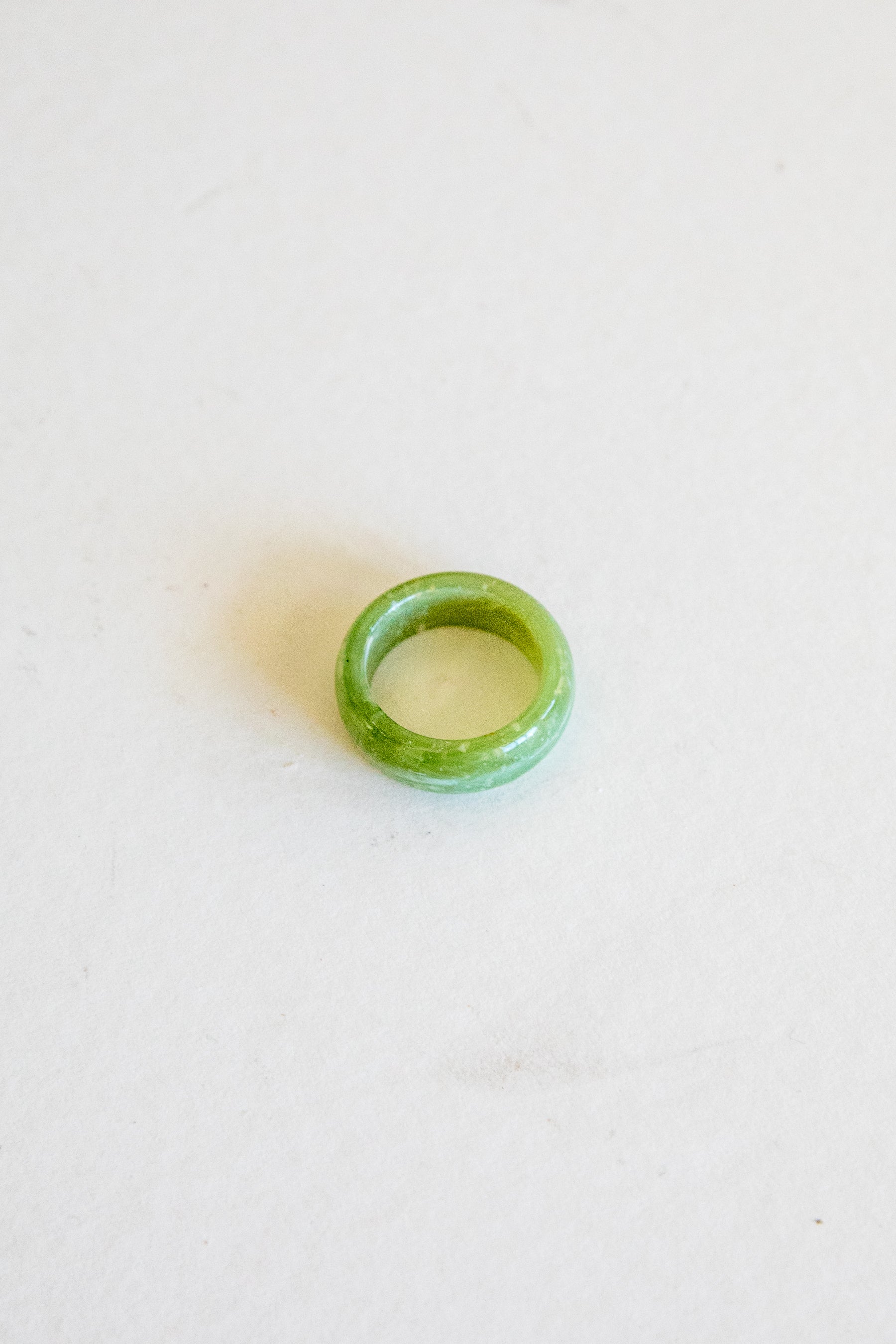 Green I Love You So Matcha Ring