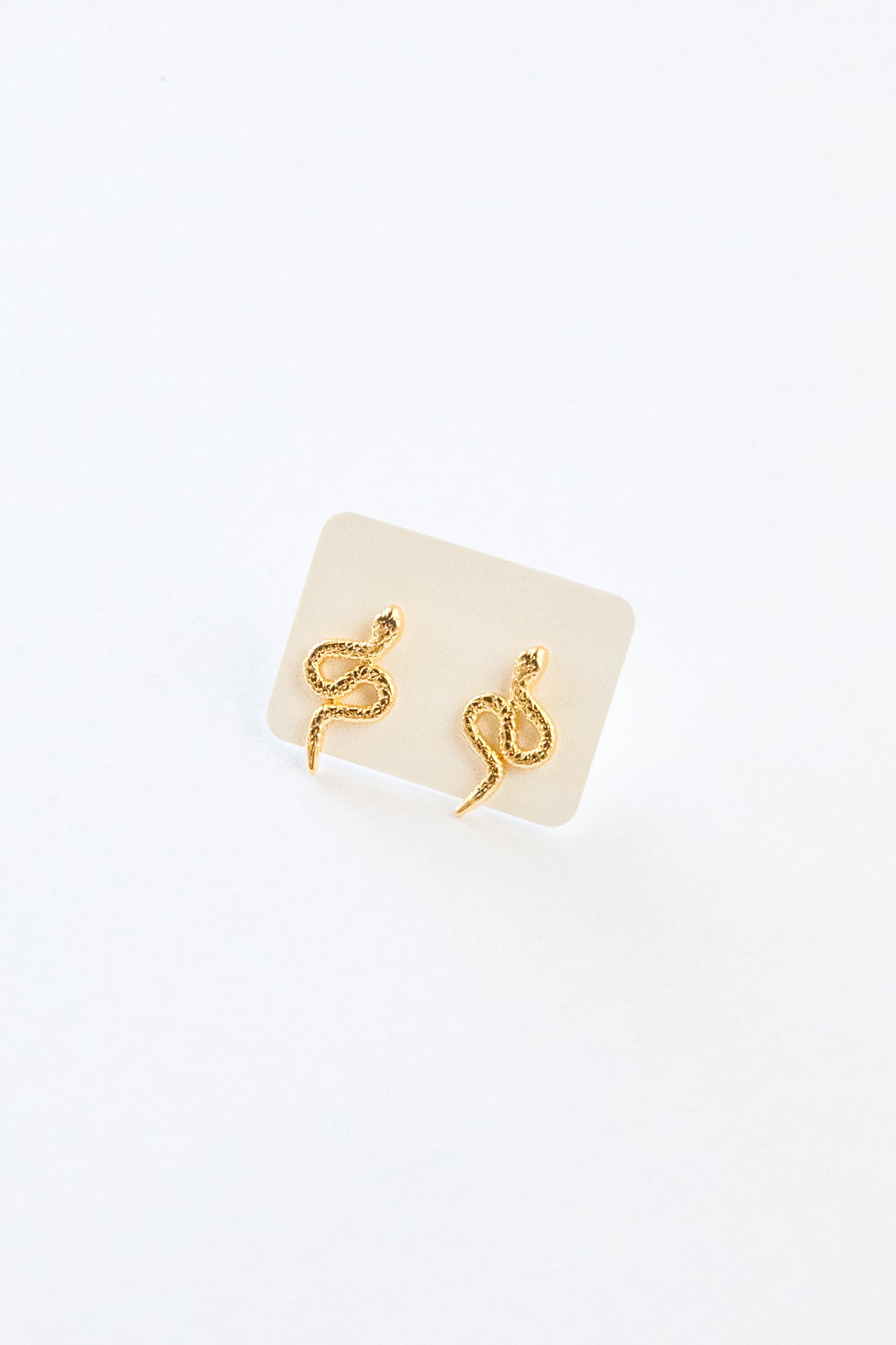 Gold Slither Studs