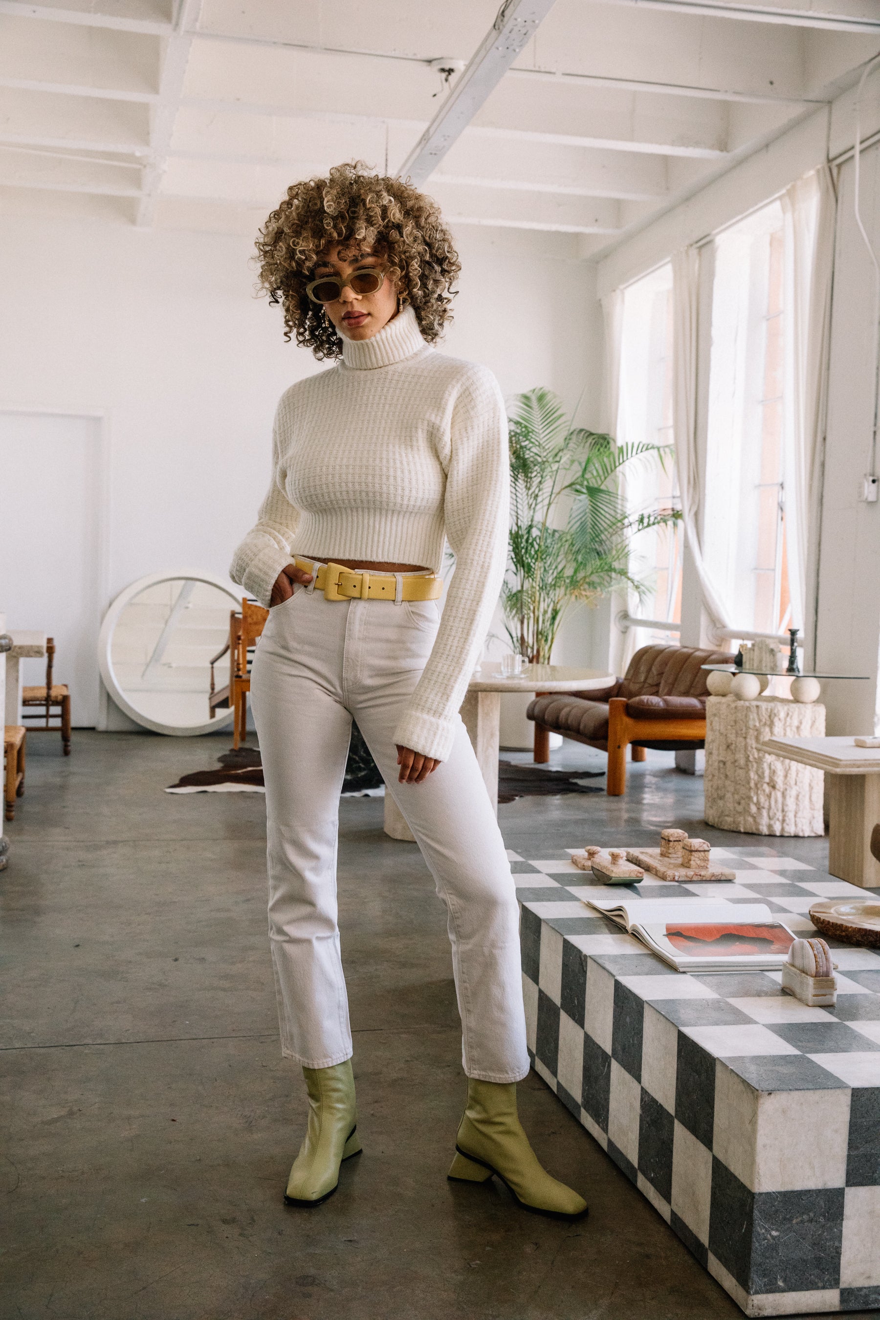 Light Green Helma Boot