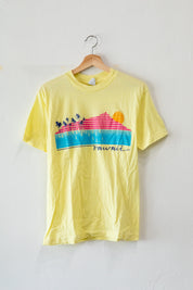 Yellow Hawaii Tee