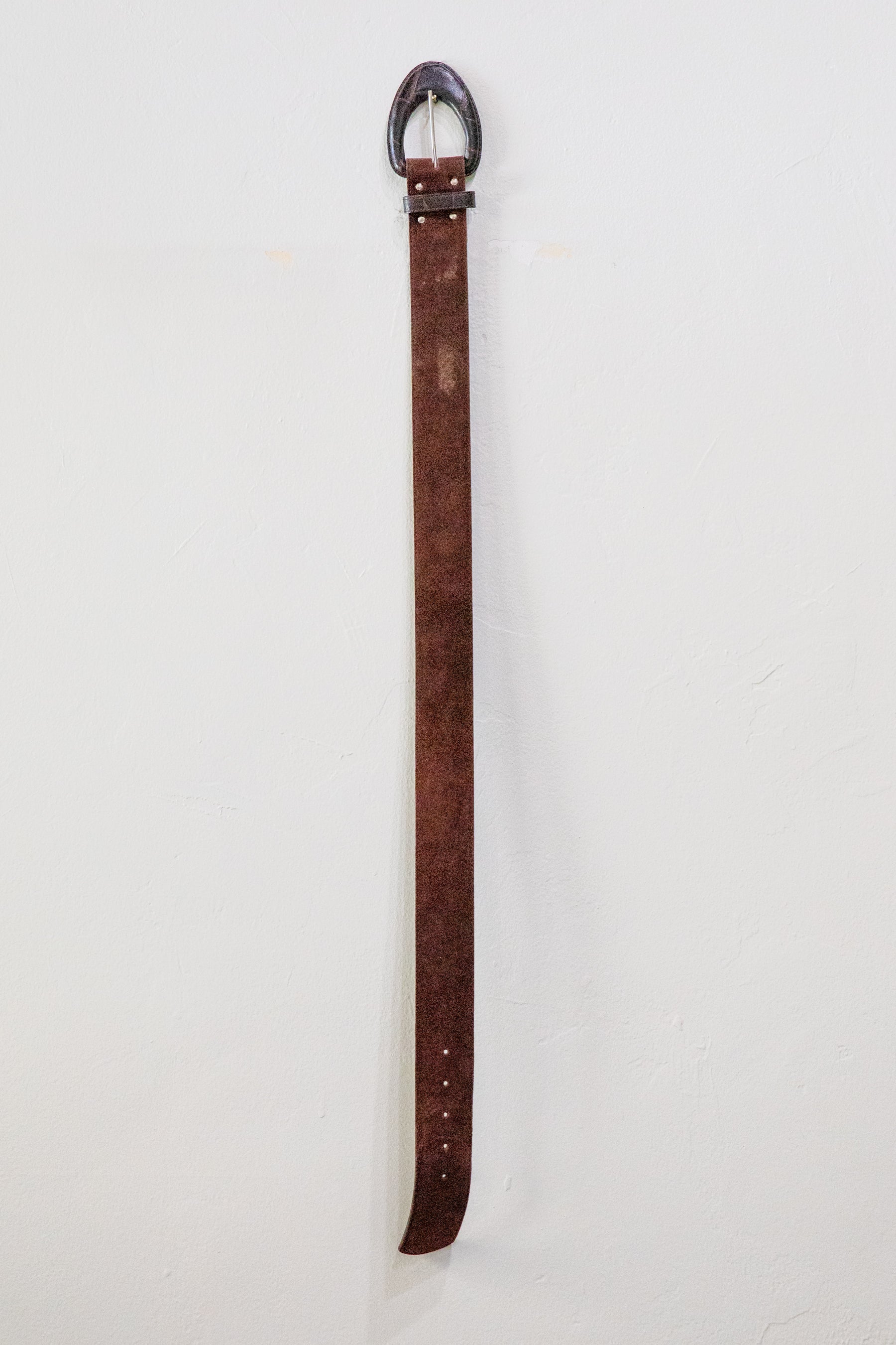 Brown Suede Chetta Belt