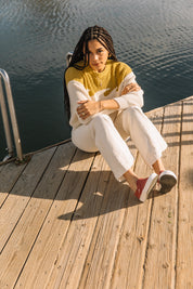 Vanilla Cord Eastcoast Flare