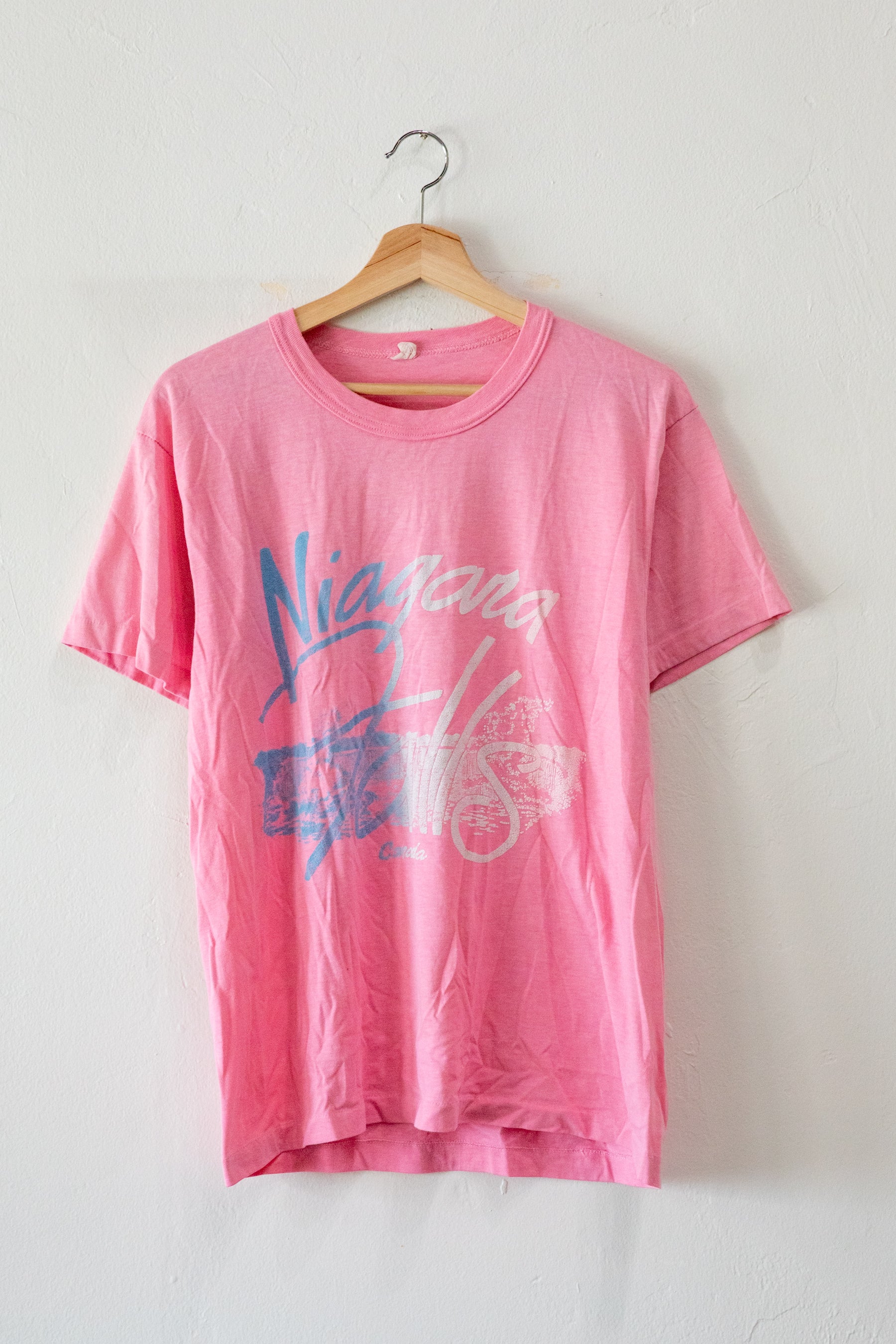 Pink Niagra Falls Tee