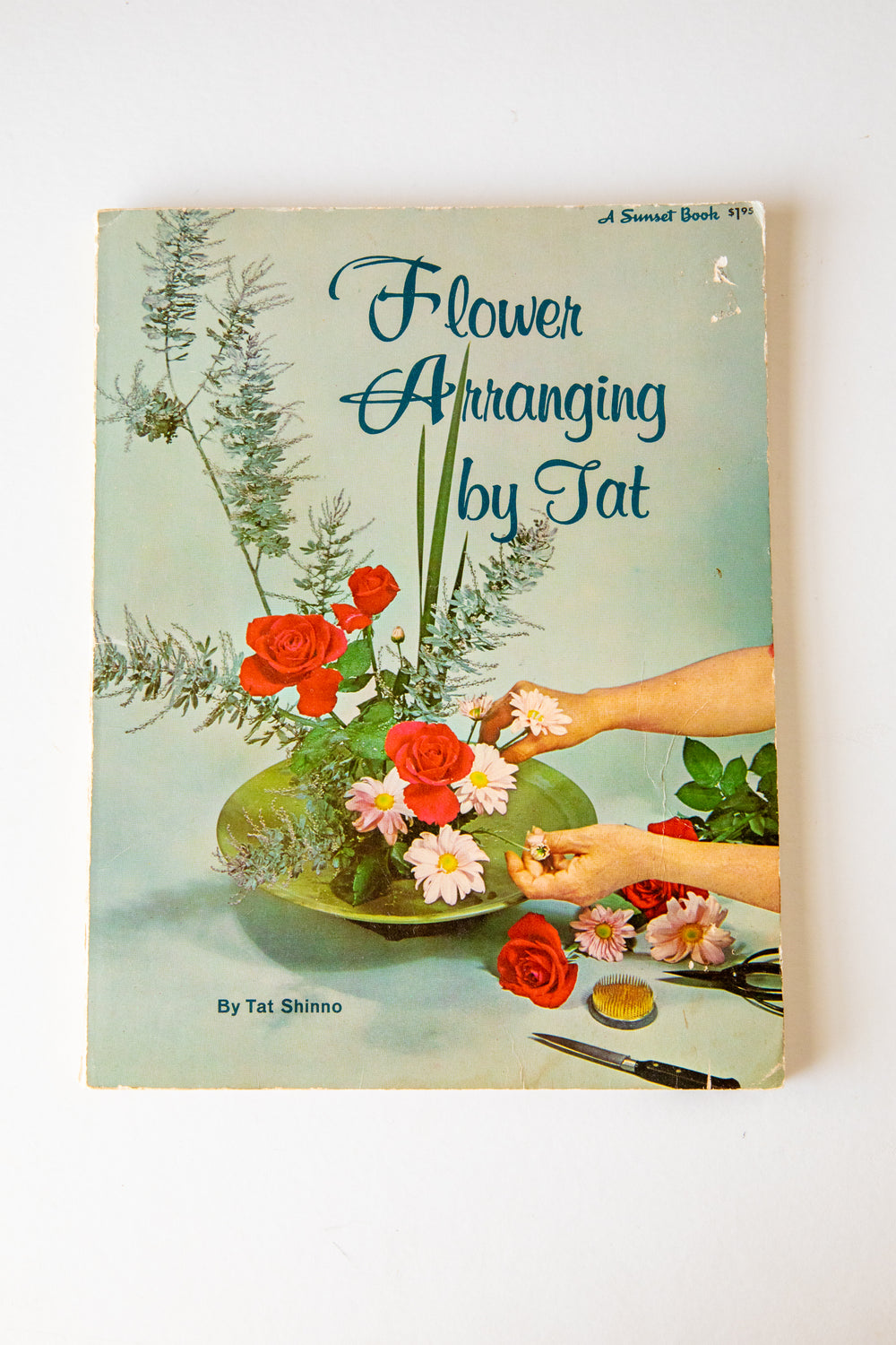 Sunset Flower Arranging Book