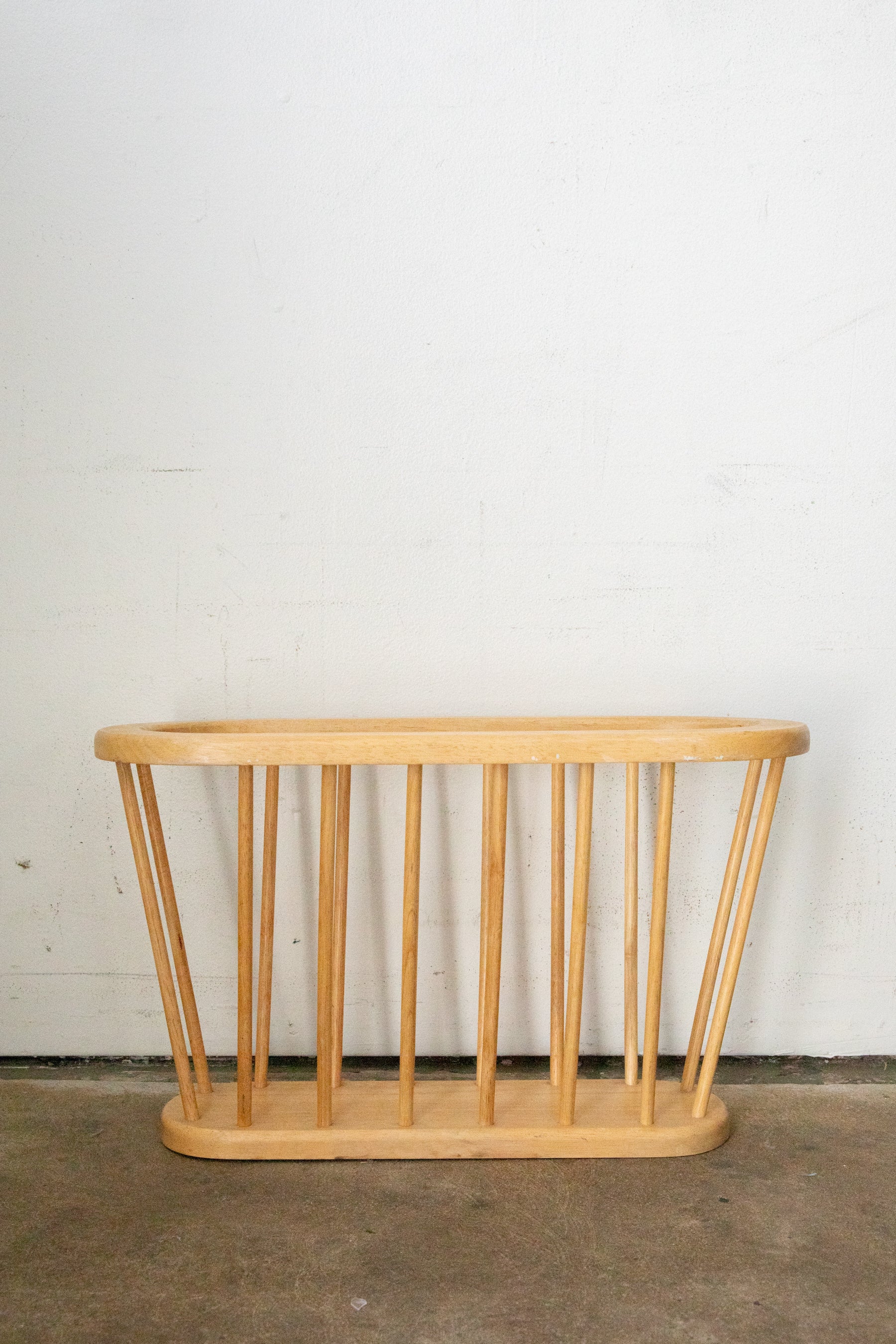 Wood Magazine Holder