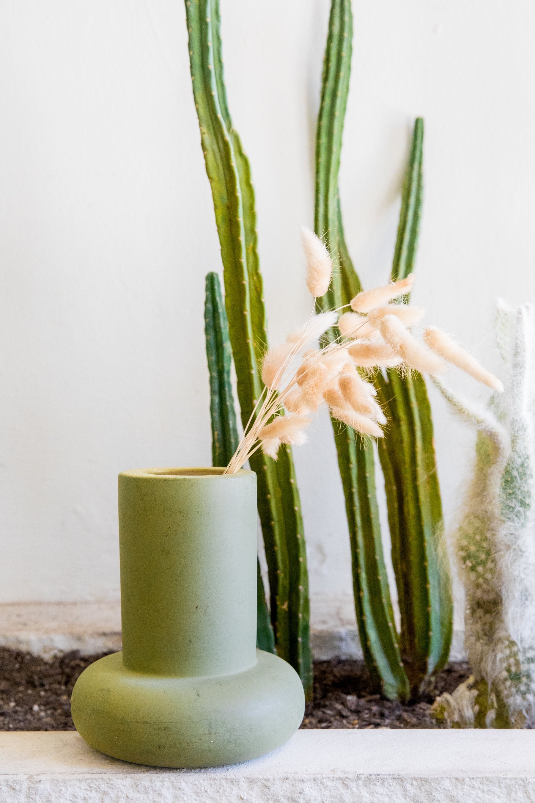 Green Jaru Vase
