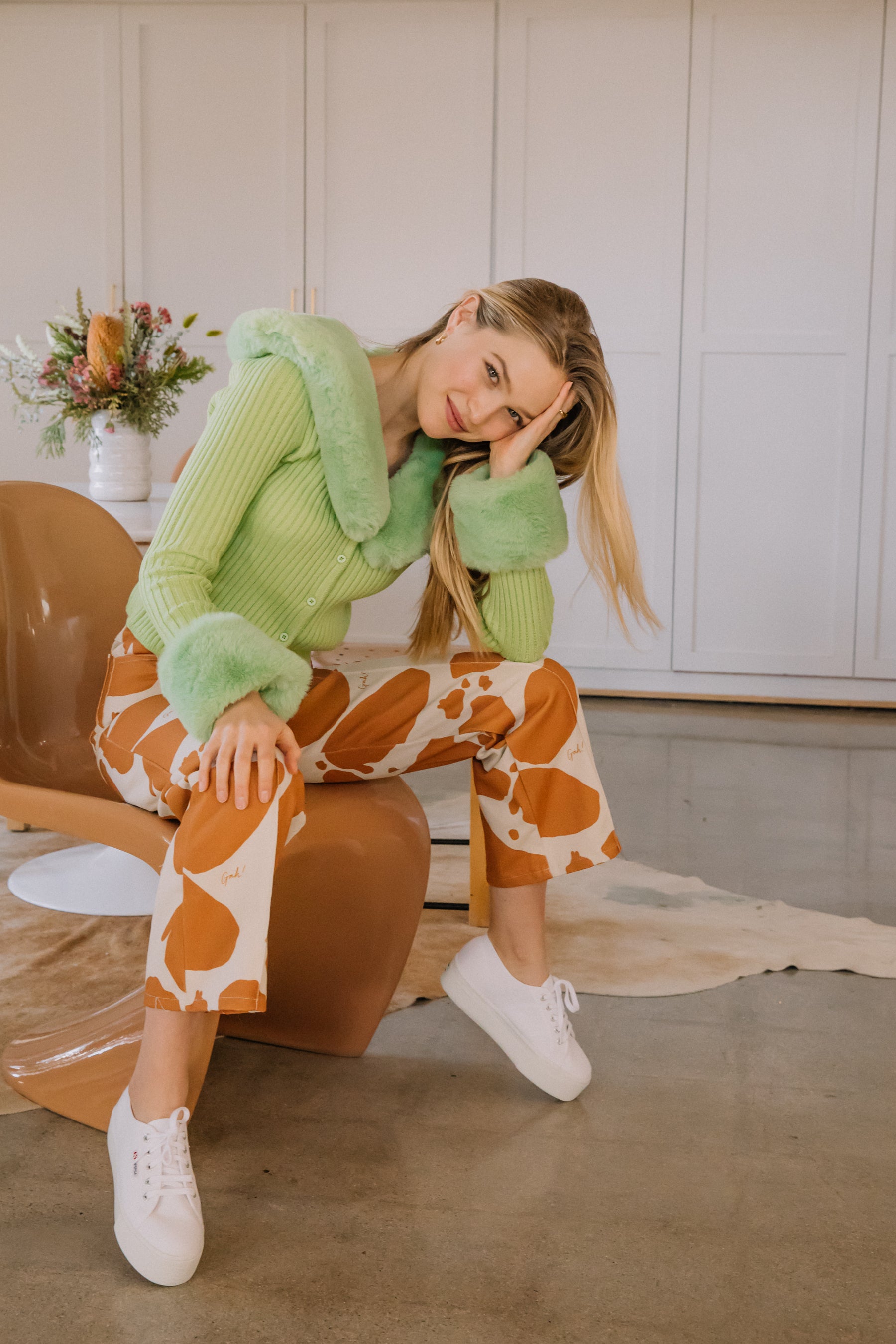 Brown Cow Robyn Jean