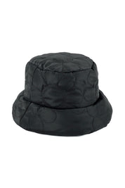 Black Puffer Bucket
