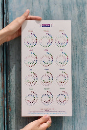 2023 Rainbow Many Moons Calendar