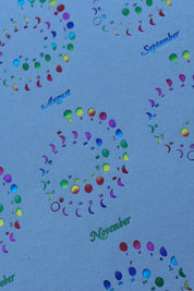 2023 Rainbow Many Moons Calendar