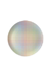 Rainbow Grid Side Plate Set