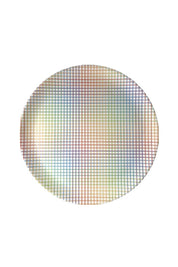 Rainbow Grid Dinner Plate Set