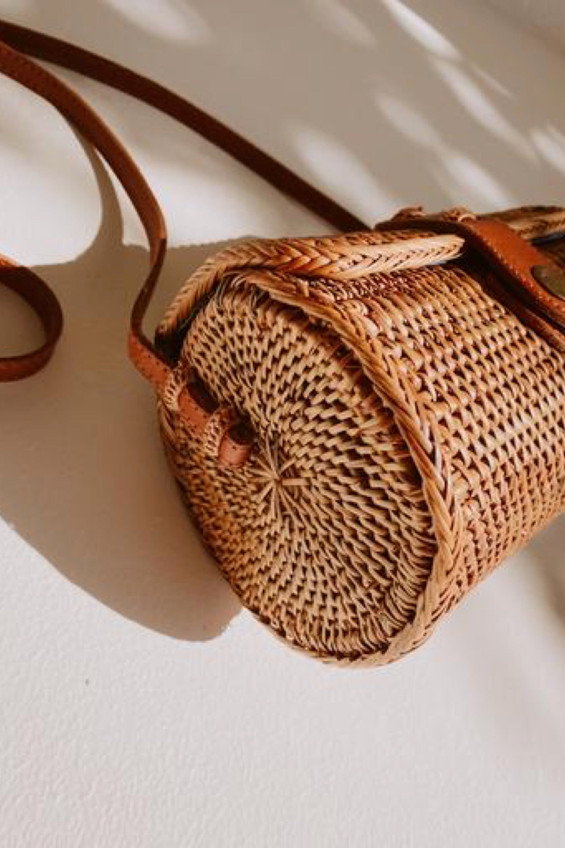 Diah Rattan Bag