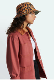 Military Olive + Leopard Petra Bucket Hat